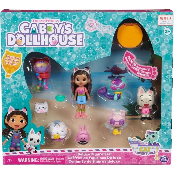 Gabby's Dollhouse Deluxe Gift Pack, Travelers - 6067214-T